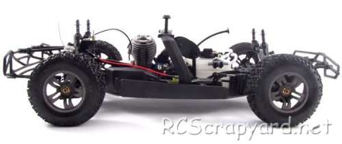 Hobao Hyper 10 SC Chassis